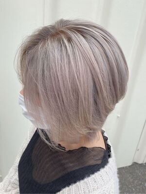 2021年秋冬 シルバーアッシュ ショートの新着ヘアスタイル 髪型 ヘアアレンジ Yahoo Beauty