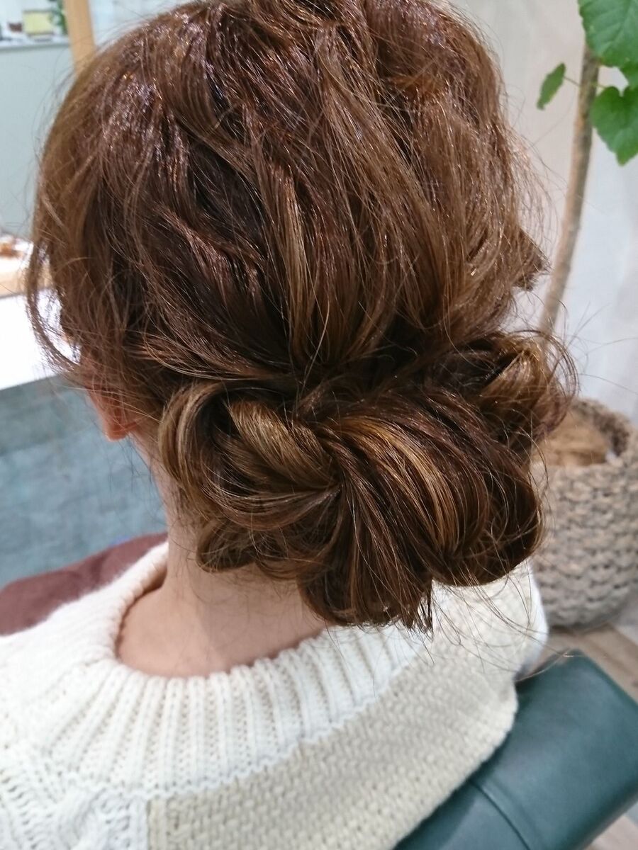 ゆるふわアレンジ Hair La Chicのヘアスタイル情報 Yahoo Beauty