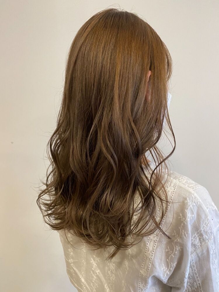 ラテベージュ ほつれウェーブロング Avance 北花田店 アヴァンスキタハナダテン 高木 リョウのヘアスタイル情報 Yahoo Beauty