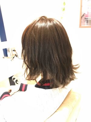 21年夏 ミックスパーマの新着ヘアスタイル 髪型 ヘアアレンジ Yahoo Beauty