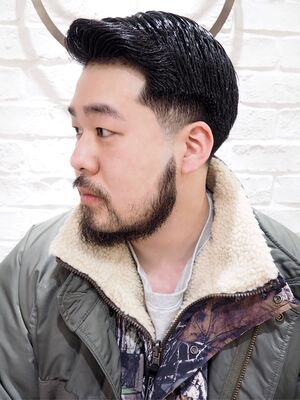 メンズ ジェントルマン ショートの髪型 ヘアスタイル ヘアカタログ 人気順 Yahoo Beauty ヤフービューティー