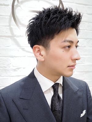 21年秋冬 メンズ リクルートの新着ヘアスタイル 髪型 ヘアアレンジ Yahoo Beauty