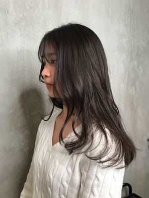 21年春夏 セミロングレイヤーの新着ヘアスタイル 髪型 ヘアアレンジ Yahoo Beauty