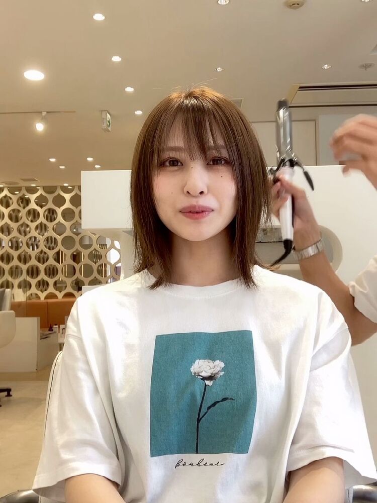 くびれミディアム 巻き方 Lyann 表参道 リヤン オモテサンドウ 田中誠二の髪型 ヘアスタイル ヘアカタログ情報 Yahoo Beauty ヤフービューティー