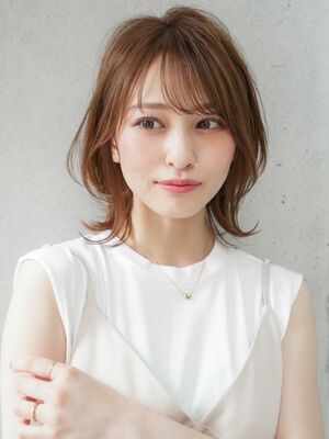 21年夏 くびれヘアの新着ヘアスタイル 髪型 ヘアアレンジ Yahoo Beauty