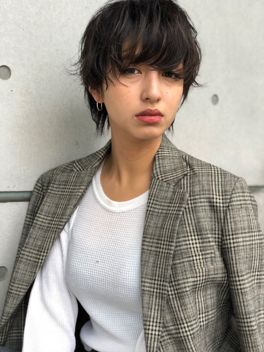 ニュアンスパーマ ショートヘア Abbey2 副店長 松本颯太 松本颯太 Abbey 副店長のヘアスタイル情報 Yahoo Beauty