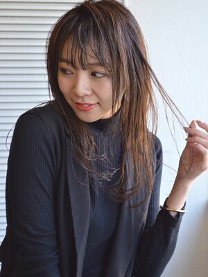 22年春 かっこいい ロングの人気ヘアスタイル 髪型 ヘアアレンジ 2ページ目 Yahoo Beauty