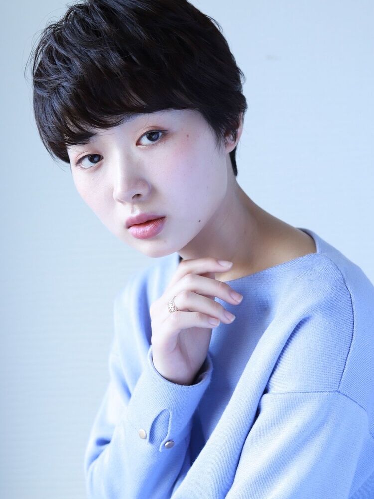 黒髪ショートでクールなかっこいい女性ヘア Soy Kufu ソイクフ 藤野原大聖のヘアスタイル情報 Yahoo Beauty