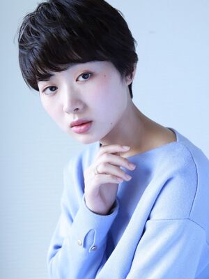 21年秋冬 黒髪 ショートの新着ヘアスタイル 髪型 ヘアアレンジ 12ページ目 Yahoo Beauty