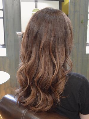 22年春 40代髪型 ロングの人気ヘアスタイル 髪型 ヘアアレンジ Yahoo Beauty