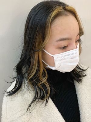 21年夏 バングカラーの新着ヘアスタイル 髪型 ヘアアレンジ Yahoo Beauty