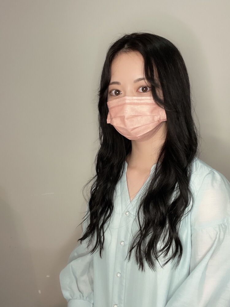 清楚系カラーで 爽やかブルーブラック ナチュラルだけど一味違います E Ll Grande イーエルグランデ Yanagi Mamiの髪型 ヘアスタイル ヘアカタログ情報 Yahoo Beauty ヤフービューティー