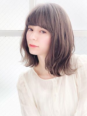 21年秋冬 フェミニン ミディアムの新着ヘアスタイル 髪型 ヘアアレンジ Yahoo Beauty