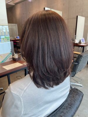 21年秋冬 レイヤースタイルの新着ヘアスタイル 髪型 ヘアアレンジ Yahoo Beauty