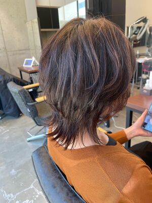 モード ミディアムの髪型 ヘアスタイル ヘアカタログ 人気順 Yahoo Beauty ヤフービューティー
