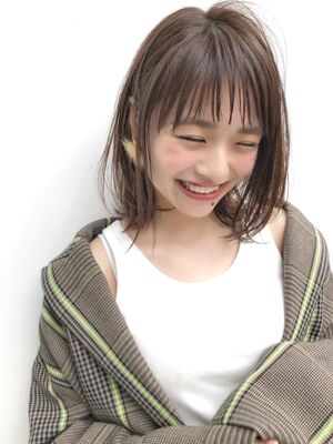 10代の髪型 ヘアスタイル ヘアカタログ 人気順 Yahoo Beauty ヤフービューティー