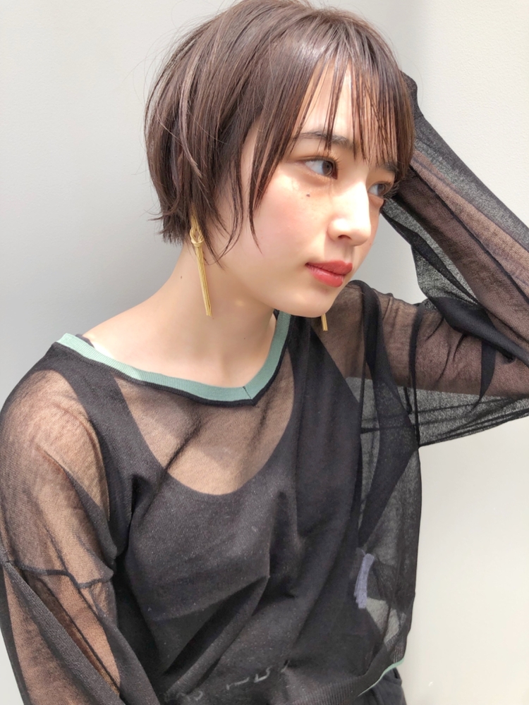 Un Ami 大人気のおしゃれショートボブ Un Ami Omotesando アンアミ オモテサンドウ 増永剛大の髪型 ヘアスタイル ヘアカタログ情報 Yahoo Beauty ヤフービューティー