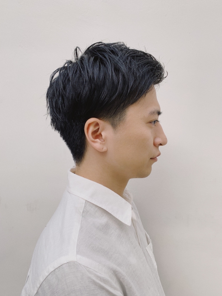Bless表参道 ビジネスマンの爽やかツーブロックショート 時田匡人のヘアスタイル情報 Yahoo Beauty