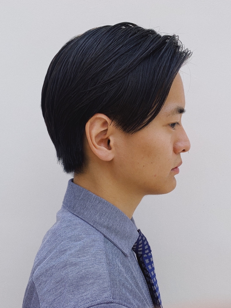 Bless表参道 大人タイトビジネスショート 時田匡人のヘアスタイル情報 Yahoo Beauty