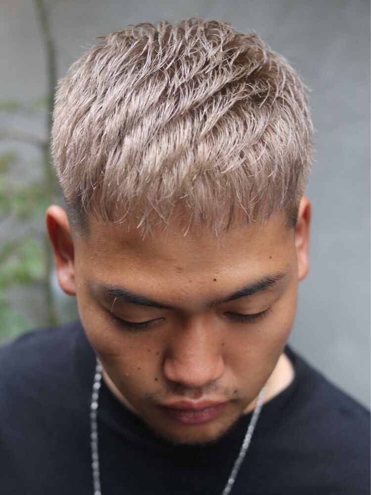 クロップスタイルsummer仕様 Barbershop Kong バーバーショップコング 吉野知也の髪型 ヘアスタイル ヘアカタログ情報 Yahoo Beauty ヤフービューティー