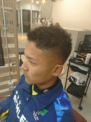 スポーツマン ベリーショートの髪型 ヘアスタイル ヘアカタログ 人気順 Yahoo Beauty ヤフービューティー