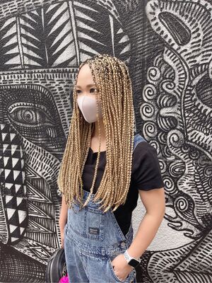 22年夏 ブレイズの髪型 ヘアスタイル ヘアカタログ 人気順 Yahoo Beauty ヤフービューティー