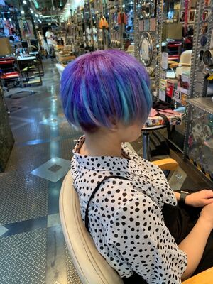 21年秋冬 派手髪 ベリーショートの新着ヘアスタイル 髪型 ヘアアレンジ Yahoo Beauty