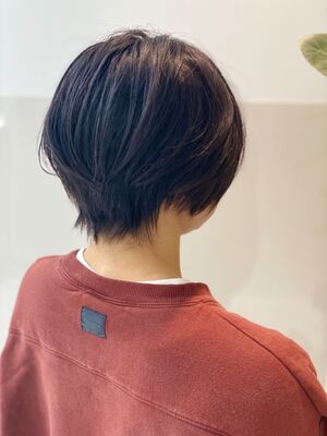 ボーイッシュ レディースの新着ヘアスタイル 髪型 ヘアアレンジ