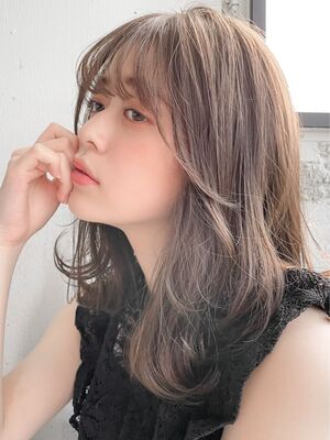 21年秋冬 黒髪パーマ ミディアムの新着ヘアスタイル 髪型 ヘアアレンジ Yahoo Beauty