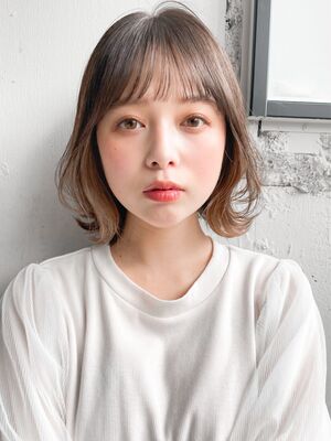 21年夏 くびれボブの新着ヘアスタイル 髪型 ヘアアレンジ Yahoo Beauty