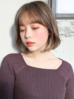 21年夏 アッシュ系の新着ヘアスタイル 髪型 ヘアアレンジ 13ページ目 Yahoo Beauty