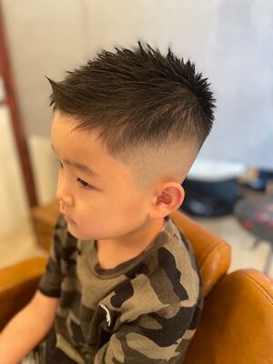 21年秋冬 メンズ キッズカット男の子の新着ヘアスタイル 髪型 ヘアアレンジ Yahoo Beauty