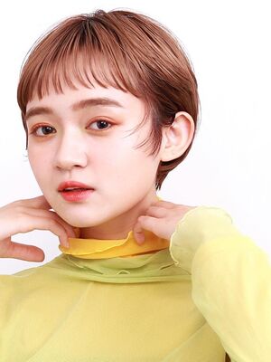 22年冬 ショートバング ベリーショートの新着ヘアスタイル 髪型 ヘアアレンジ Yahoo Beauty