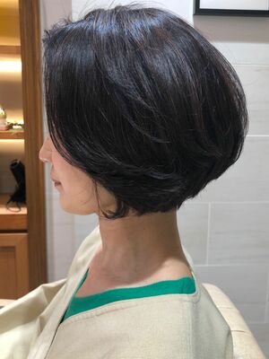 入園式 ショートの髪型 ヘアスタイル ヘアカタログ 人気順 Yahoo Beauty ヤフービューティー