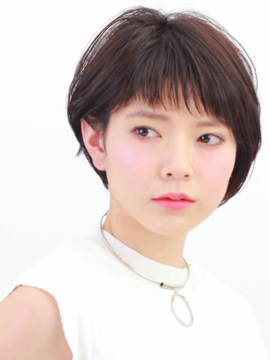 2020春夏 大人クールなショートスタイル 30代ショート 40代ショート