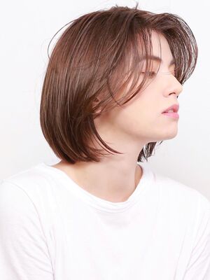 21年秋冬 伸ばしかけヘアの新着ヘアスタイル 髪型 ヘアアレンジ Yahoo Beauty