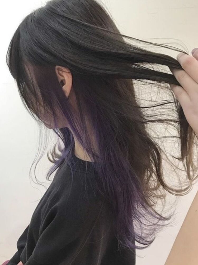 イヤリングカラー ロングレイヤー Grandage北千住 Grandage 北千住 グランアージュキタセンジュ Mei Gのヘアスタイル情報 Yahoo Beauty