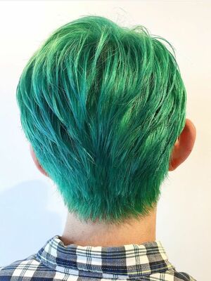 21年夏 メンズ 緑の新着ヘアスタイル 髪型 ヘアアレンジ Yahoo Beauty