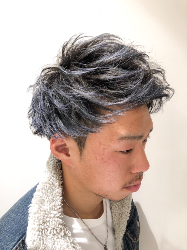 錦糸町lond 武井俊樹アップバング 刈り上げ ダブルカラー スウィングオーシャンショート 錦糸町lond 武井俊樹のヘアスタイル情報 Yahoo Beauty