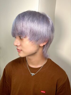 メンズ パープル系の髪型 ヘアスタイル ヘアカタログ 人気順 Yahoo Beauty ヤフービューティー