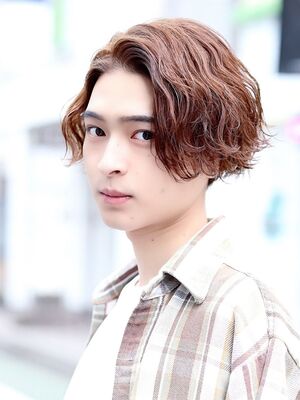 21年秋冬 メンズ ウェーブパーマの新着ヘアスタイル 髪型 ヘアアレンジ Yahoo Beauty
