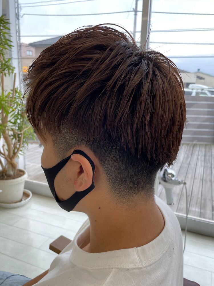 耳周り 襟足スッキリツーブロックショート Doux 本店 ドゥ ホンテン 阿部雄紀 栃木 宇都宮美容室 の髪型 ヘアスタイル ヘアカタログ情報 Yahoo Beauty ヤフービューティー