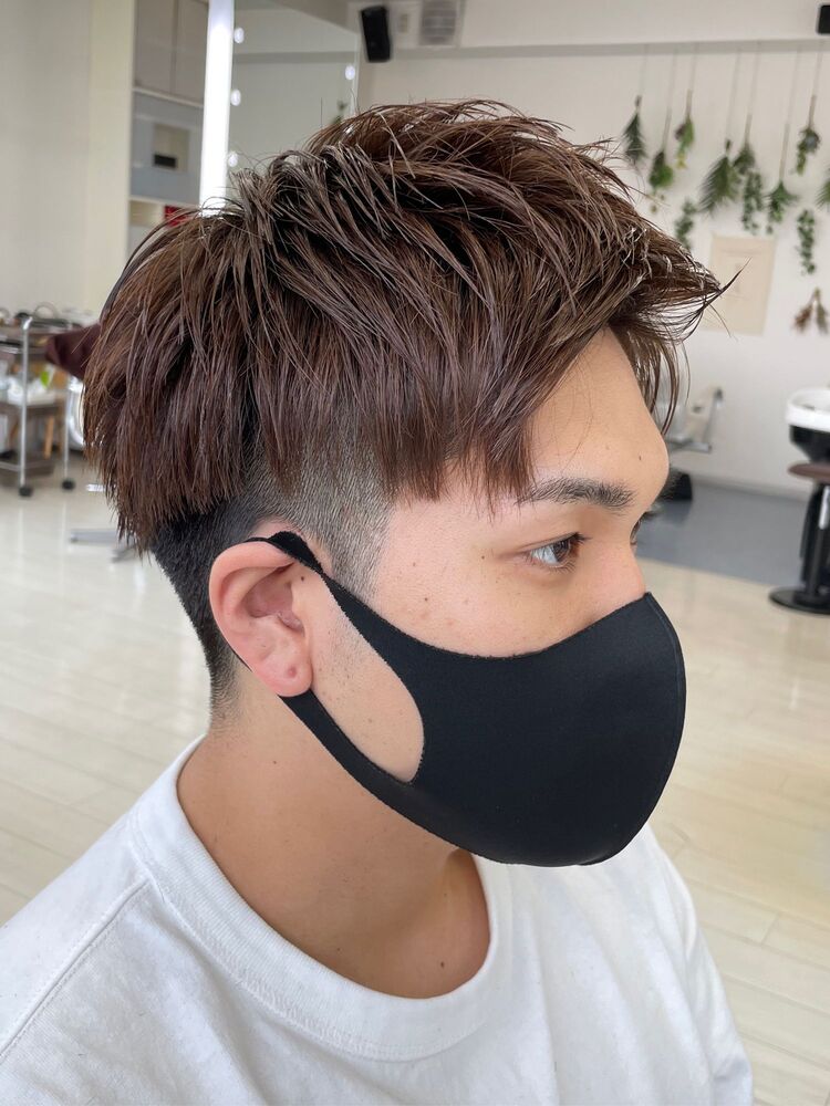 耳周り 襟足スッキリツーブロックショート Doux 本店 ドゥ ホンテン 阿部雄紀の髪型 ヘアスタイル ヘアカタログ情報 Yahoo Beauty ヤフービューティー