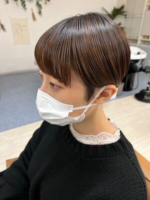 耳掛けショート ベリーショートの髪型 ヘアスタイル ヘアカタログ 人気順 Yahoo Beauty ヤフービューティー