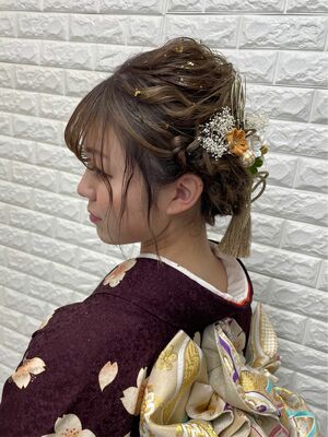 着物 和服 ロングの髪型 ヘアスタイル ヘアカタログ 人気順 Yahoo Beauty ヤフービューティー
