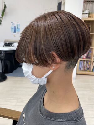 21年秋冬 刈り上げの新着ヘアスタイル 髪型 ヘアアレンジ Yahoo Beauty