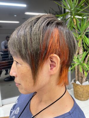 22年春 ツートンカラー ショートの人気ヘアスタイル 髪型 ヘアアレンジ Yahoo Beauty