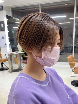 21年秋冬 ツーブロック ショートの新着ヘアスタイル 髪型 ヘアアレンジ Yahoo Beauty