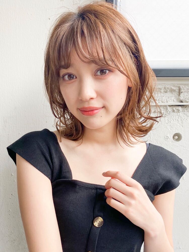 Dydi表参道 金子颯汰 大人可愛いふんわりデジタルパーマミディアム Kyli 表参道 キリ オモテサンドウ Kyli表参道 カネコソウタの ヘアスタイル情報 Yahoo Beauty