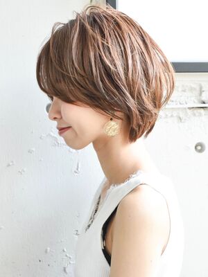 バレイヤージュカラー メンズの新着ヘアスタイル 髪型 ヘアアレンジ